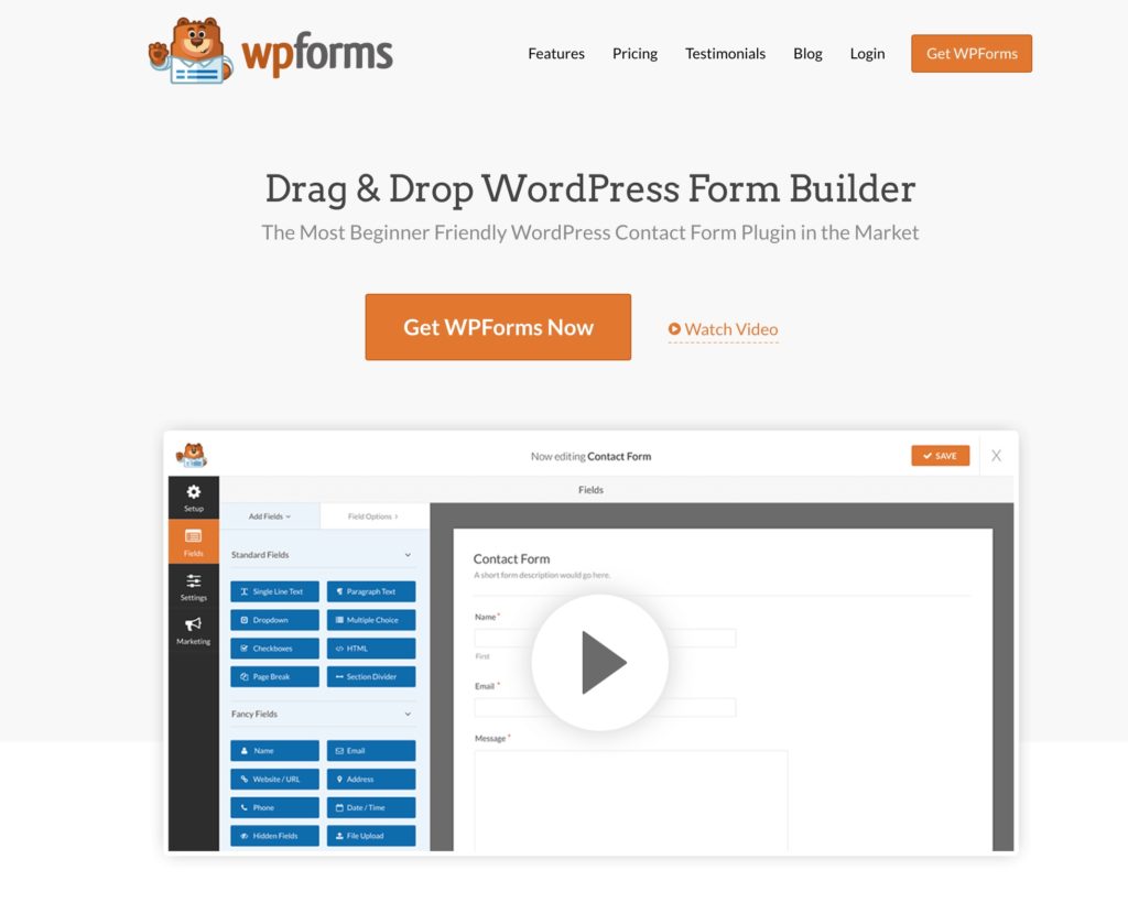 WPForms